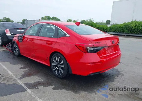 2024 Honda Civic Ex z USA, uszkodzony, nr VIN 2HGFE1F77RH328841